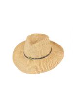 Unisex Paper Straw Cowboy Hat