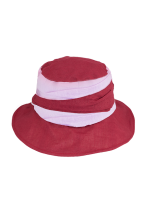 Women's Linen Hat Made In Italy